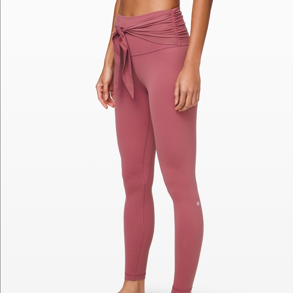 Lululemon Align Pant 28’’ Wrap Waist Sz 6 EUC